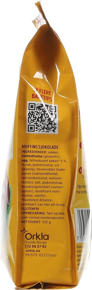 Toro Muffinsmiks Sjokolade