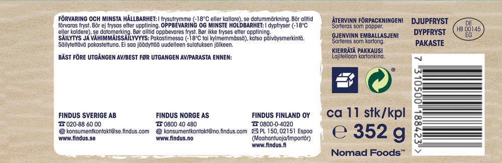 FINDUS Fish & fun fiskefigurer