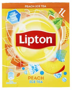 Peache ice tea