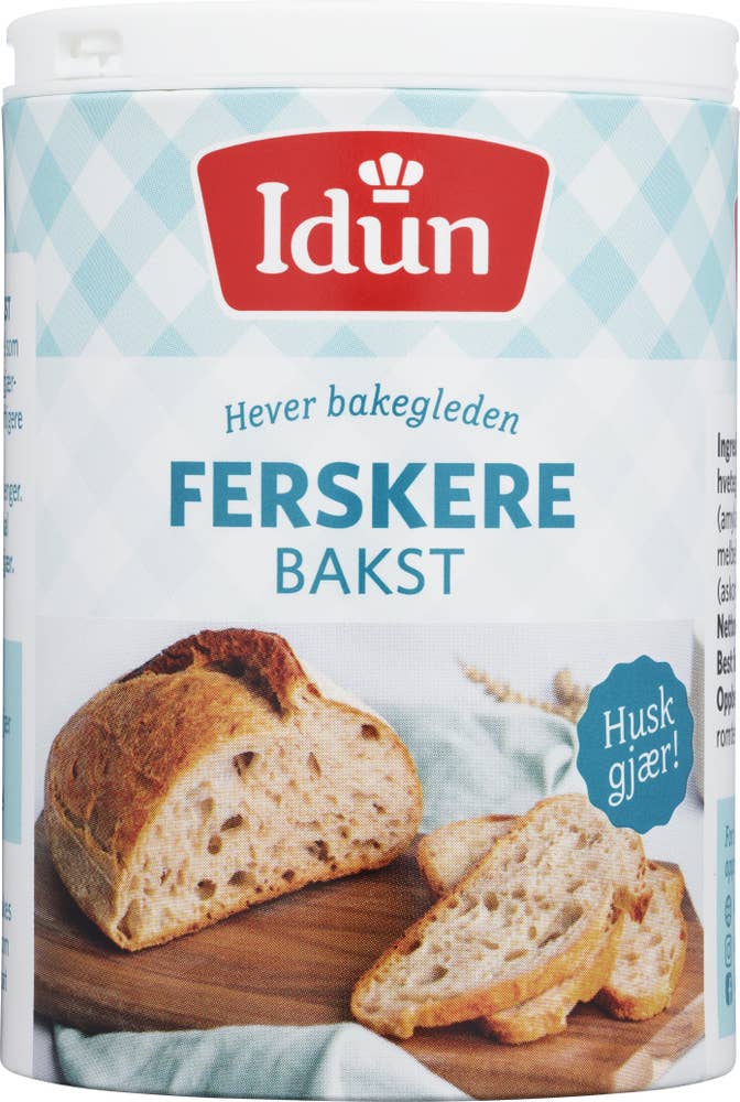 Idun Ferskere bakst