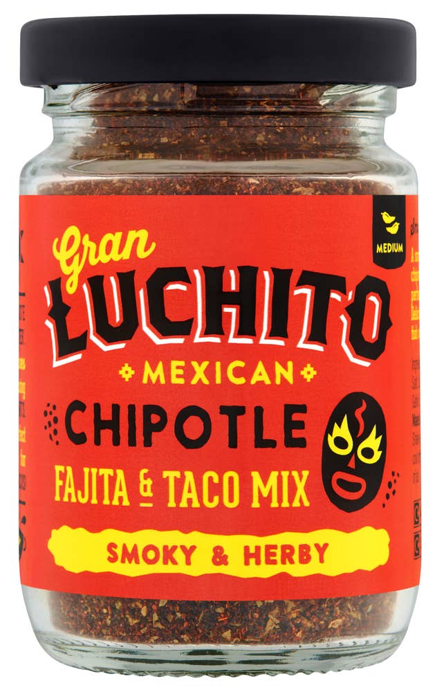 Gran Luchito Chipotle Fajita & Taco Mix