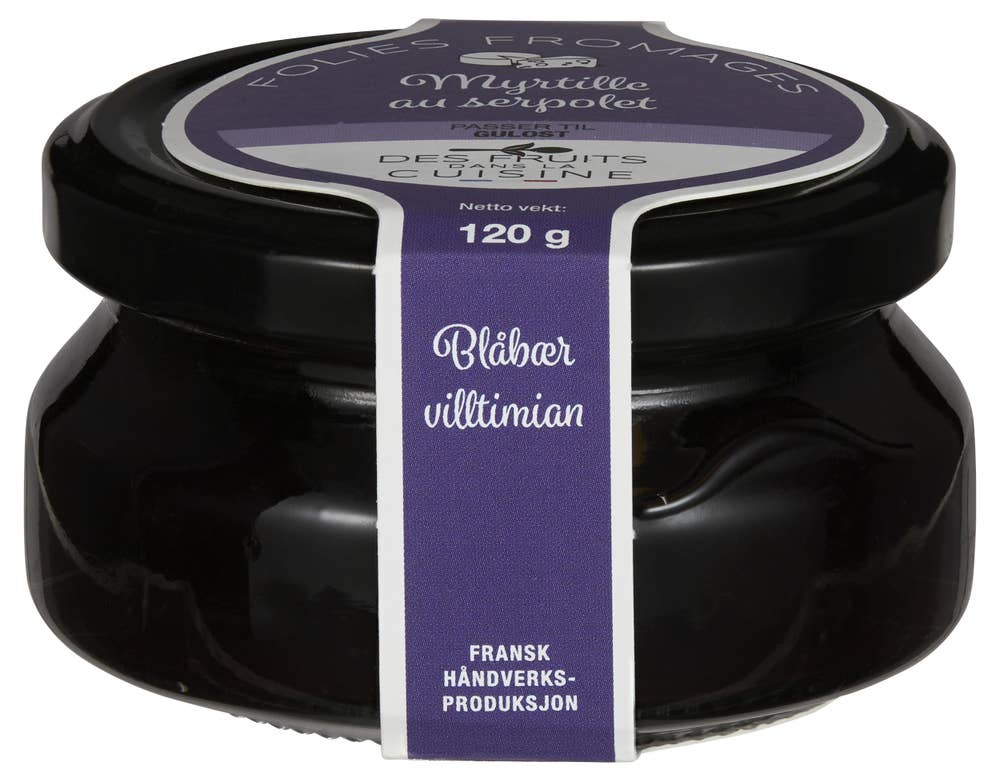 Lesgards Marmelade til fast ost