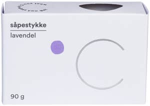 C soaps Såpestykke lavendel