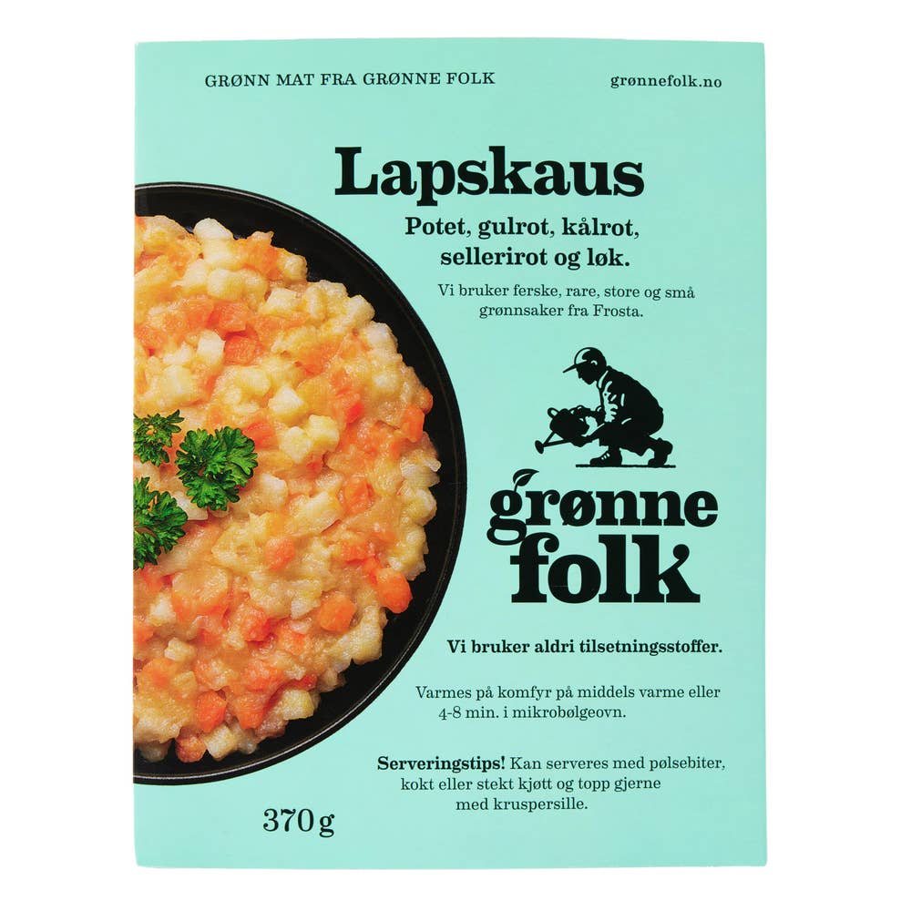 GRØNNE FOLK Lapskaus