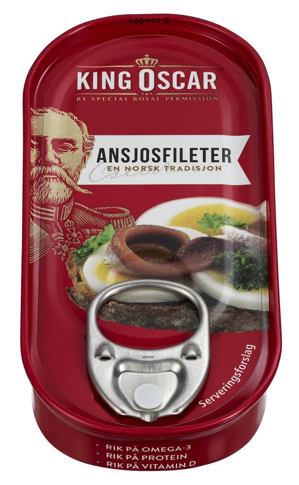 King Oscar Ansjosfilet