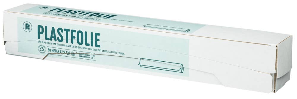 R Plastfolie 290 mm