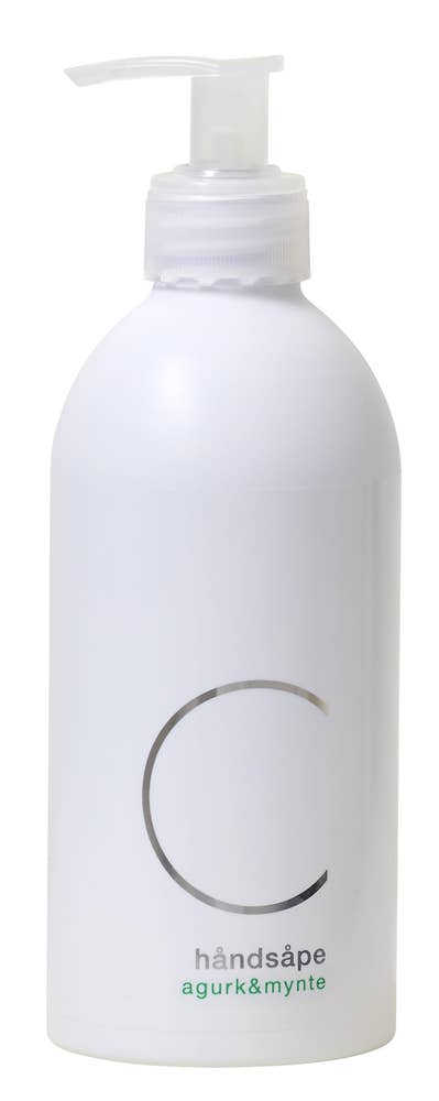 C soaps C håndsåpe i aluminiumsflaske Agurk & mynte