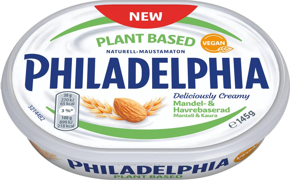 Philadelphia Plantebasert naturell