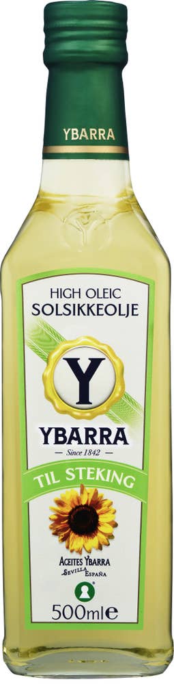 Ybarra High Oleic solsikkeolje til steking