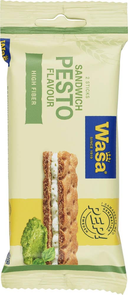Wasa Sandwich Pesto