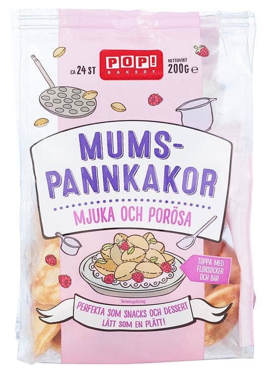 POP! Bakery Mumspannekaker