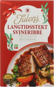 R Langtidsstekt Svineribbe Tynribbe