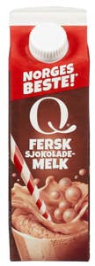 Q Fersk Sjokolademelk