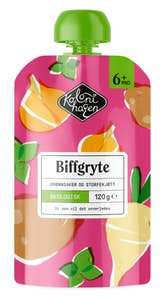 Kolonihagen Biffgryte med grønnsaker Økologisk, 6mnd+