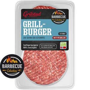Grilstad Grillburger 2x130g