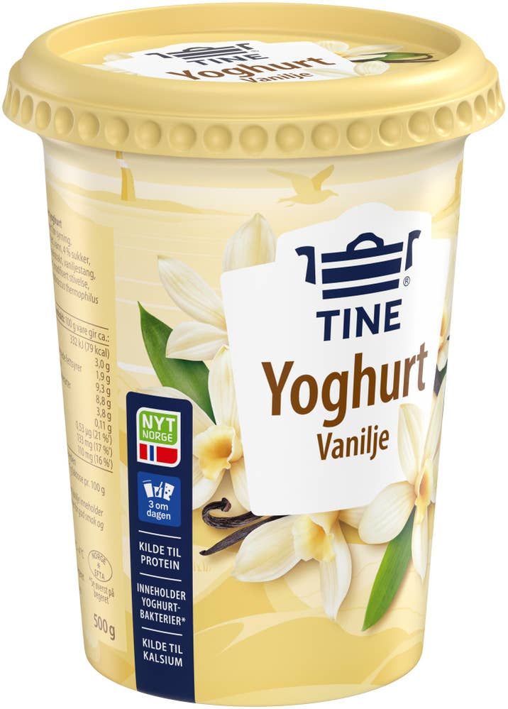 TINE Yoghurt vanilje