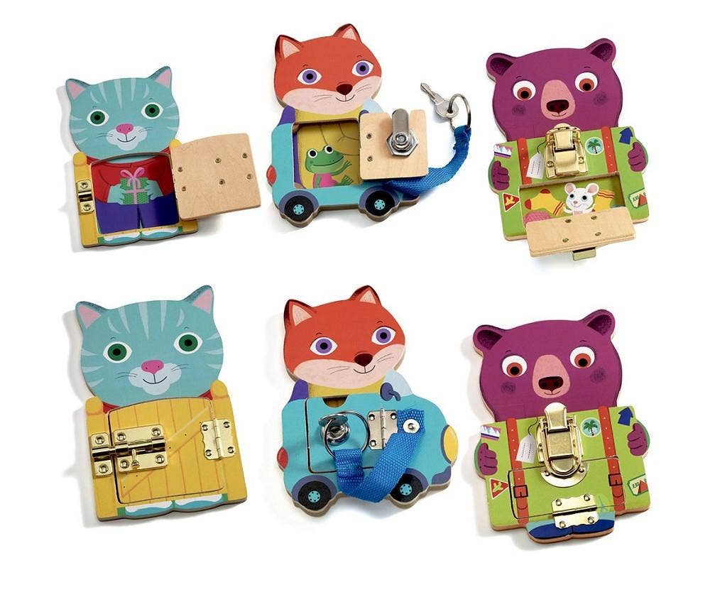 Sprell Lær tre basiskunnskaper, låser