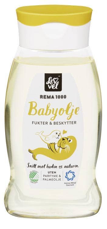 R Babyolje