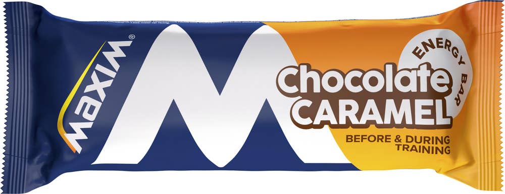 maxim Energy Bar Chocolate Caramel