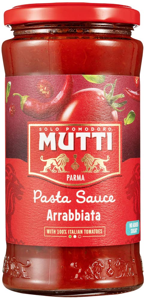 Mutti Pastasaus med chilipepper