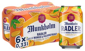 Ringnes Munkholm Radler Mango & Passion 6x0,33l