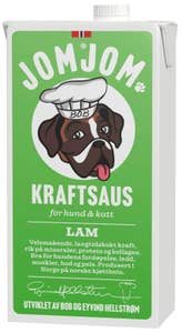 Jomjom Kraftsaus lam utviklet av Eyvind Hellstrøm