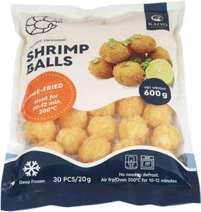 Kaiyo Seafood Frityrstekt Scampi Baller