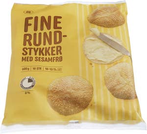 R Prima Rundstykker 10 x 60g