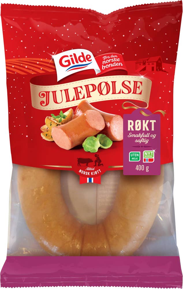Gilde Julepølse Røkt