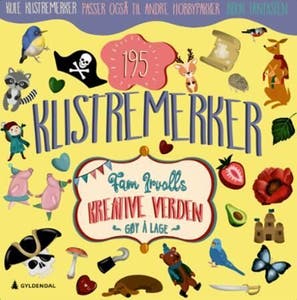 ARK Fam Irvolls Kreative Verden 195 stk klistremerker