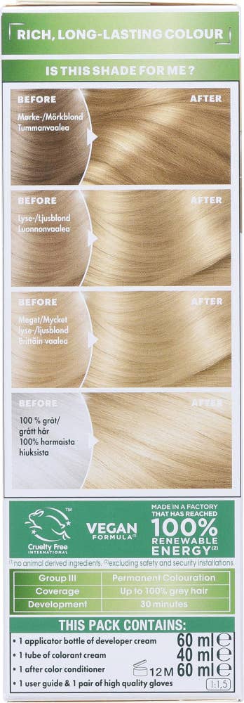 Garnier Nutrisse meget lysblond 9.0