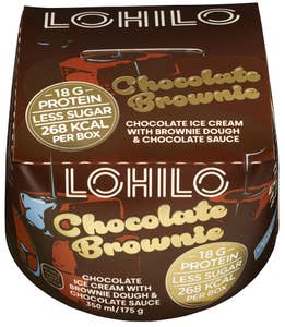 Lohilo Chocolate Brownie Proteinrik