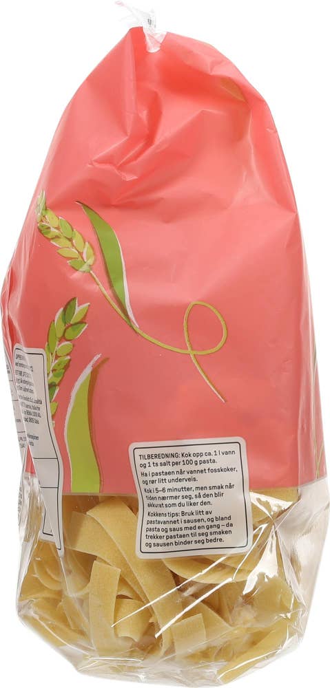 Kolonihagen Økologisk Pappardelle