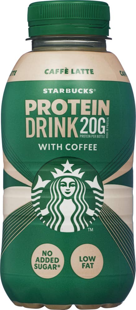 Starbucks Protein Caffè Latte