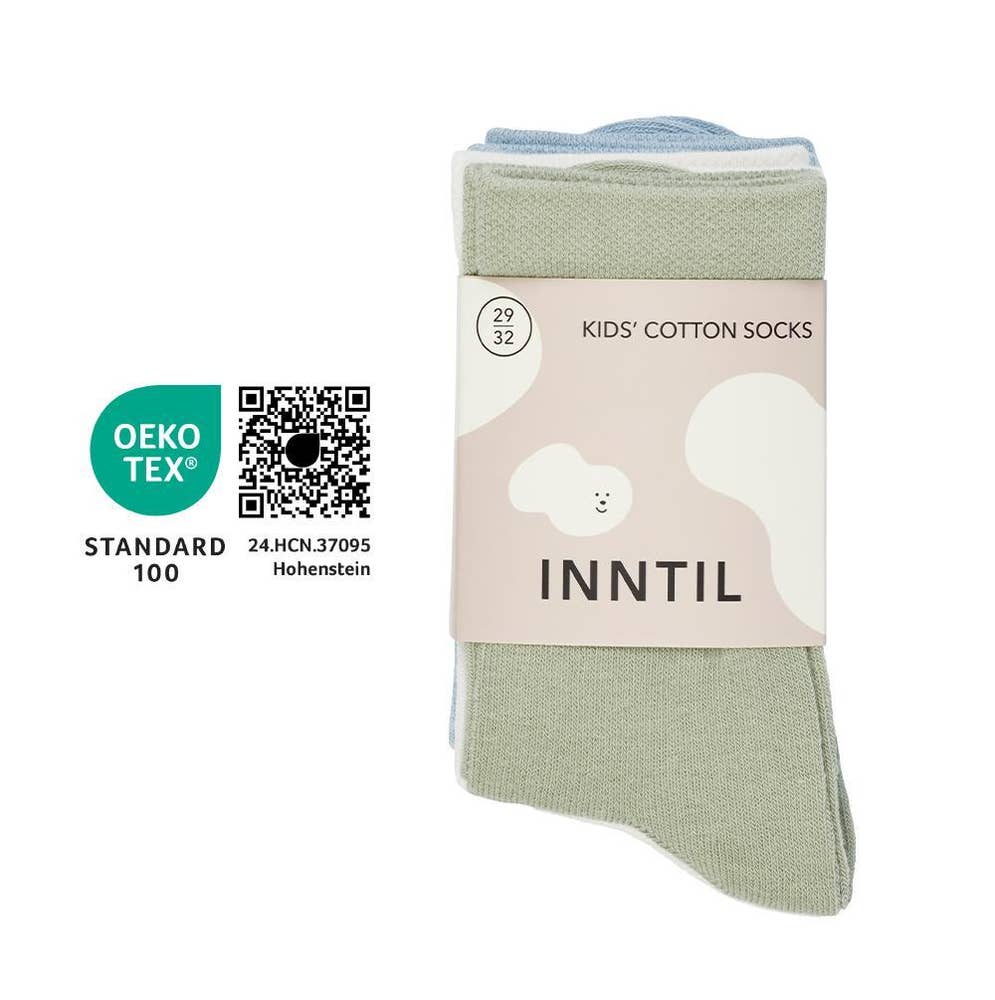 Inntil Sokker til barn Fargemiks, str. 29-32