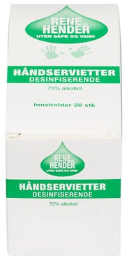 Rene Hender Wipes