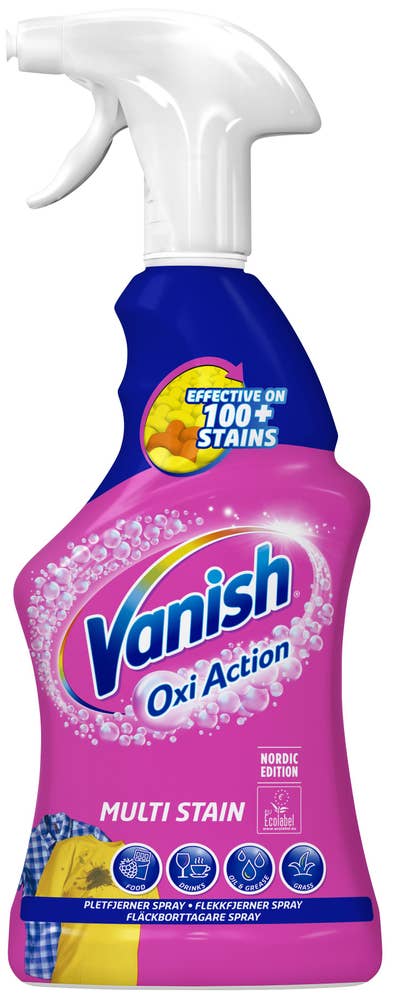 Vanish Oxi Action flekkfjerner forbehandler