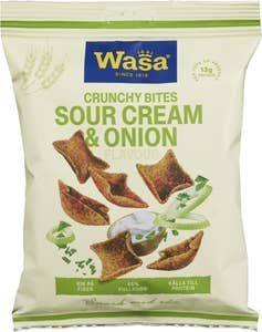 Wasa Crunchy Bites Sour Cream & Onion