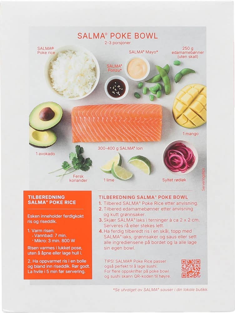 SALMA® Poke Rice