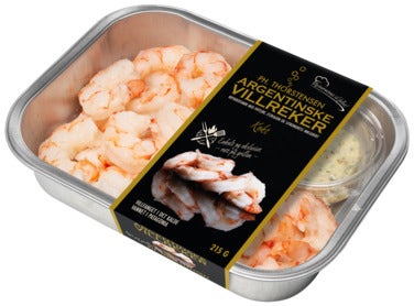 Ph Thorstensen Argentinske Villreker Med kryddersmør