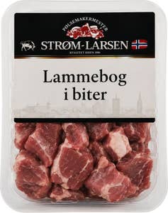 Strøm-Larsen AS Lammebog ternet