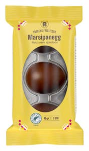 R Marsipanegg med sjokolade