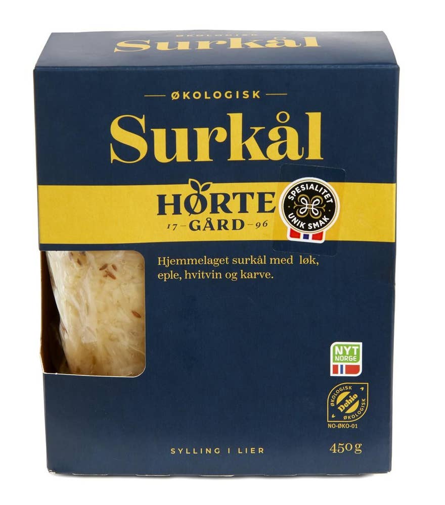 Hørte Gård Økologisk Surkål