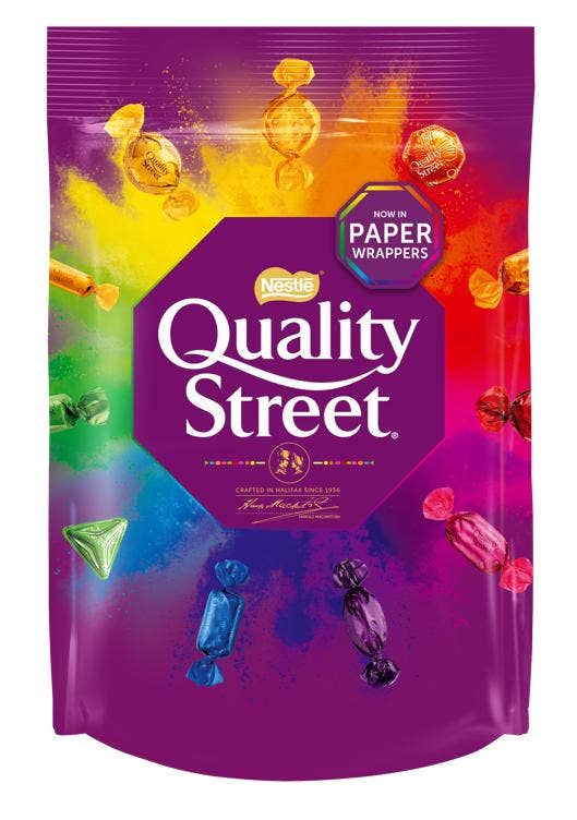 Nestlé Quality Street Pose