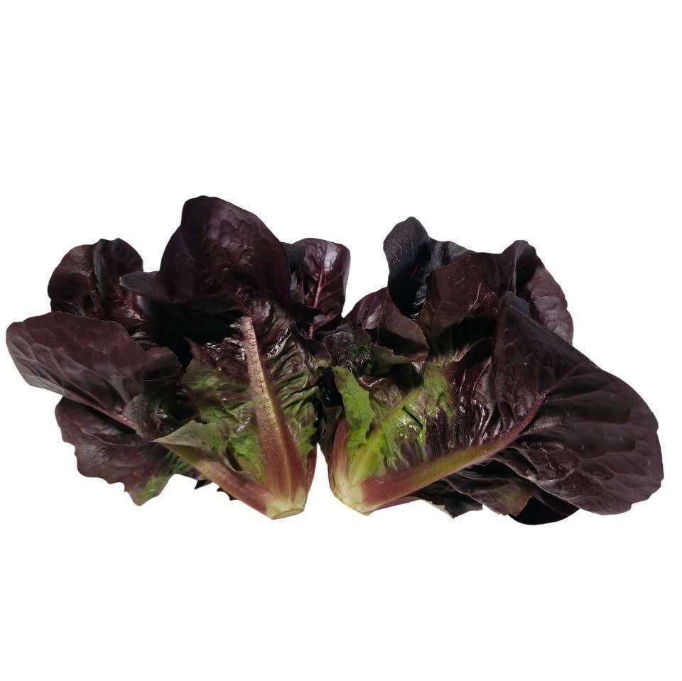 Røde hjerte salat
