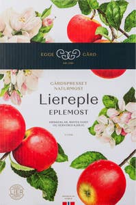 Egge Gård Liereple eplemost Bag in Box