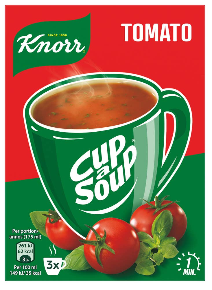Knorr Cup a soup - Tomat