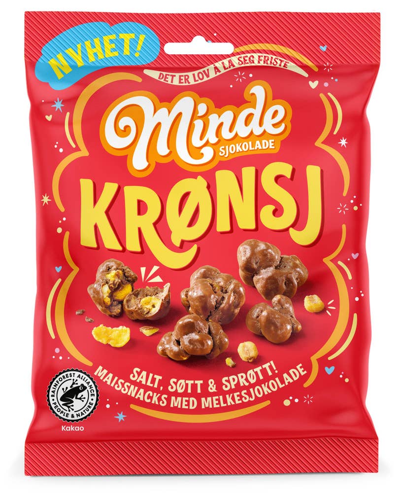 MINDE Krønsj