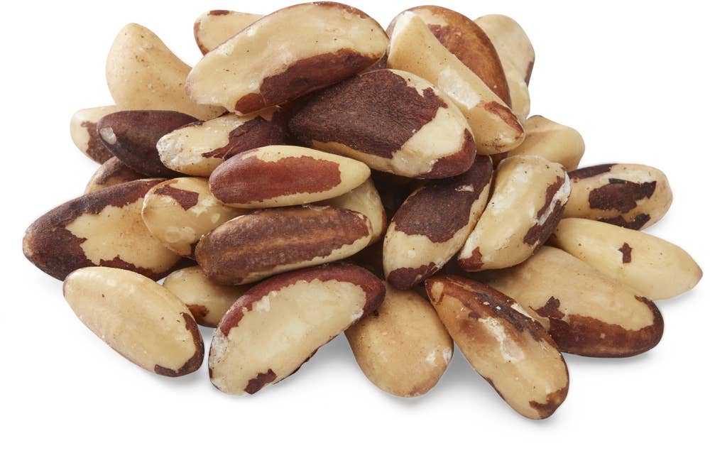 Interkolonial Økologiske Paranøtter Rå, Usaltet