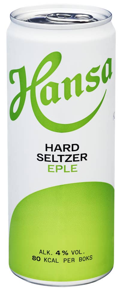 Hansa Borg Hansa Hard Seltzer Eple